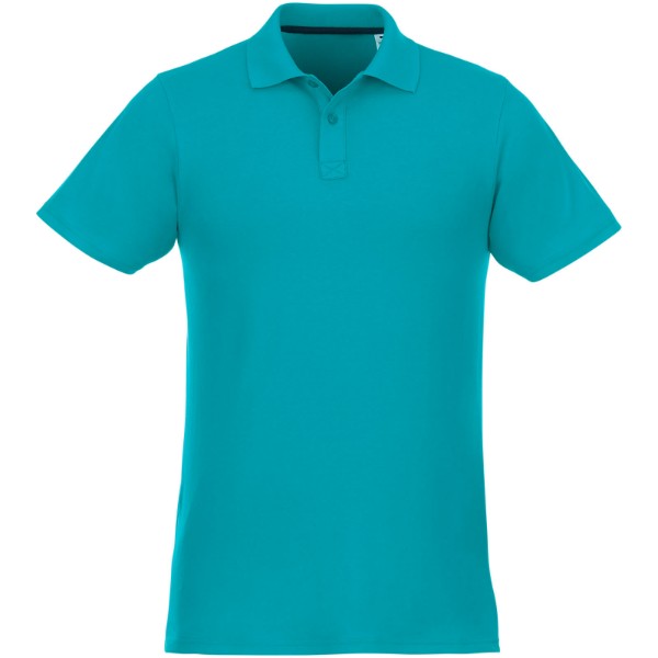 Polo para homem de 180 g/m² Helios - Azul água / M