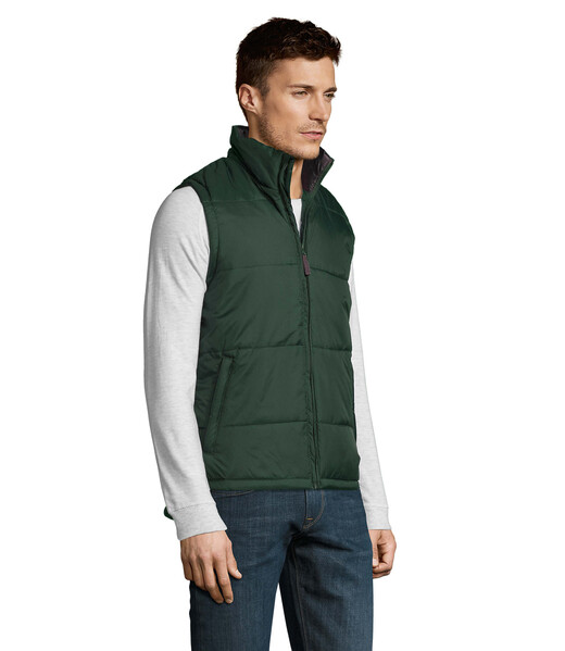 WARM colete acolchado 210T - Verde GarrafaL