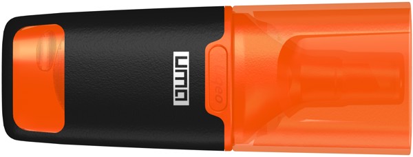 LIQEO HIGHLIGHTER MINI - ORANGE FLOURESCENT