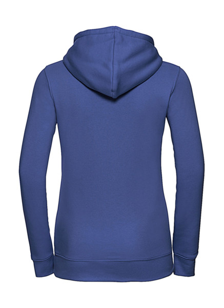 Ladies' Authentic Hooded Sweat - White / S