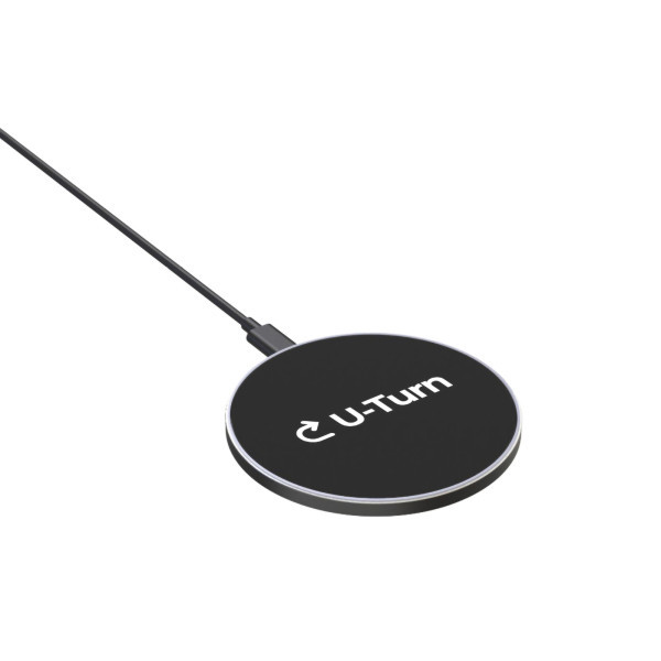 SEKKU - CHARGEUR ULTRA-RAPIDE SANS FIL 15W NOIR