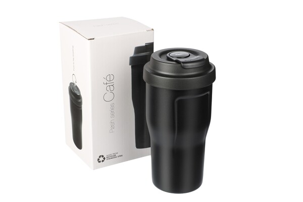BrandCharger Posh Café 510 ml bottle - white