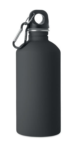 Single wall bottle 500ml Remid Moss Soft - Black