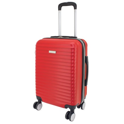 TROLLEY CABINE PIERRE DELONE "ROSTOCK" - Rouge