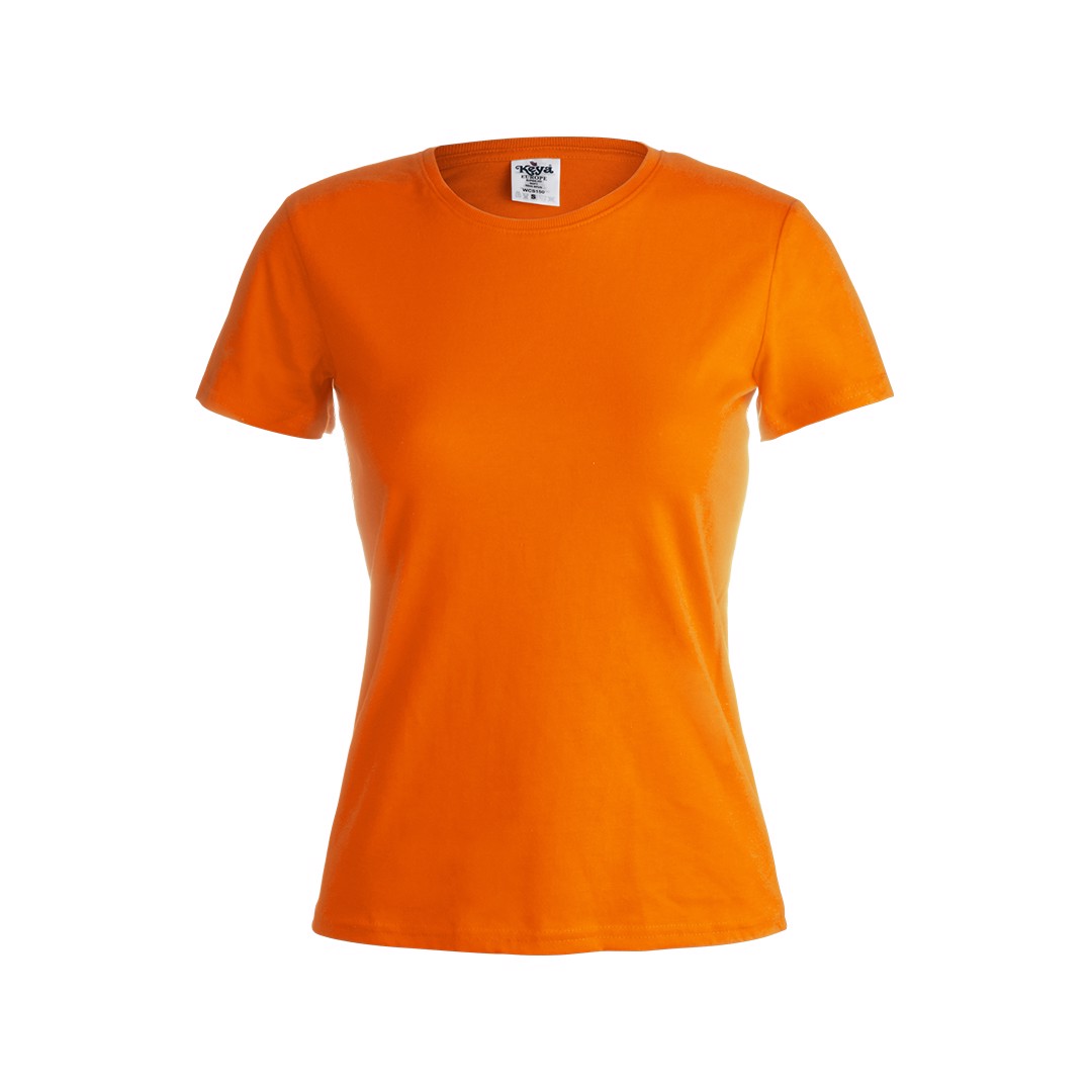 Camiseta Mujer Color "keya" WCS150 - Naranja / M