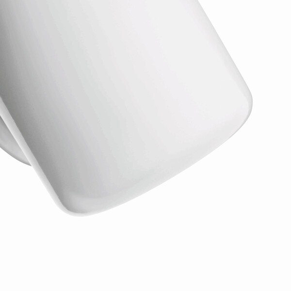 Enamel Mug Retro Cup - White