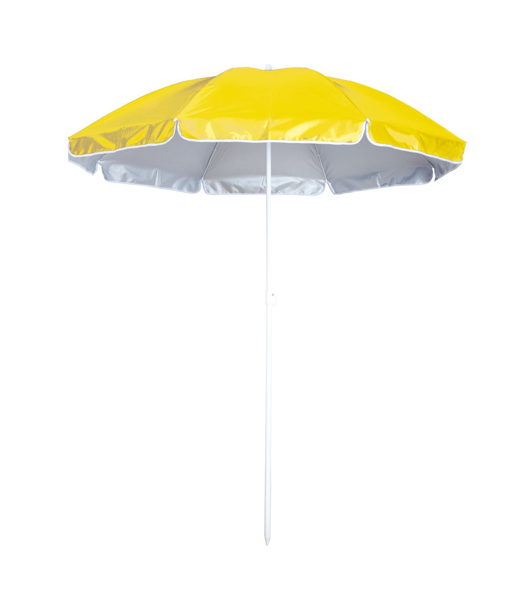 Beach Umbrella Taner - Yellow / White