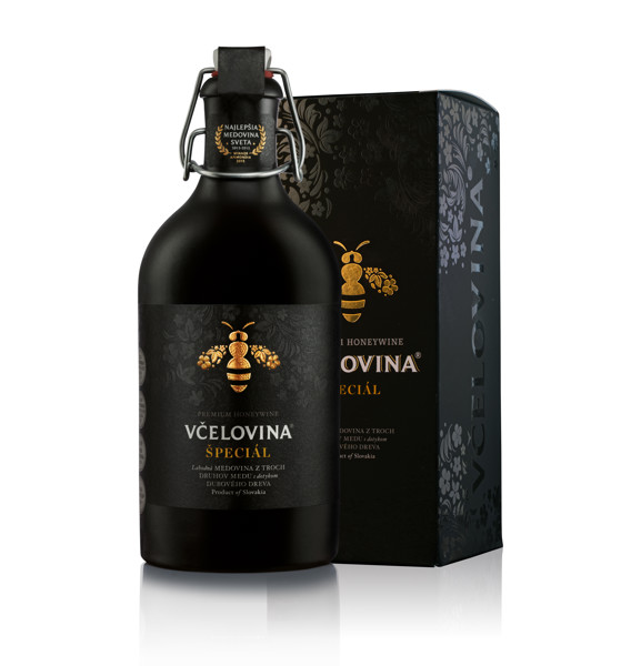 Včelovina Špeciál Retro 0,5L (čierna)