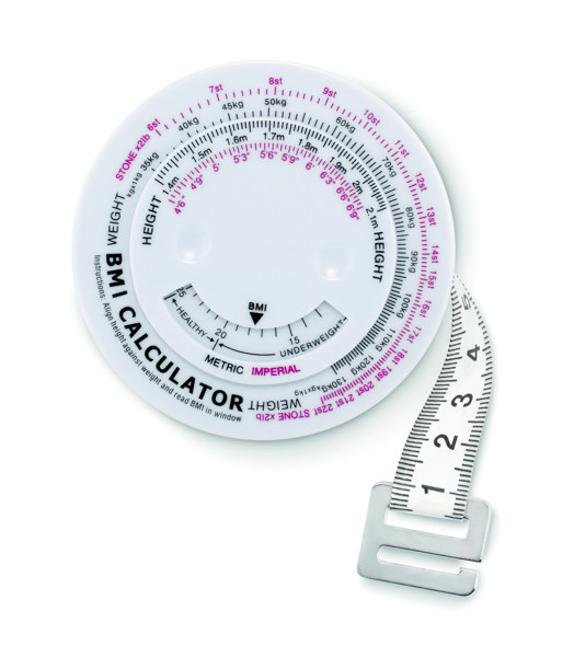 Measure It BMI trak ABS, premer 70 mm