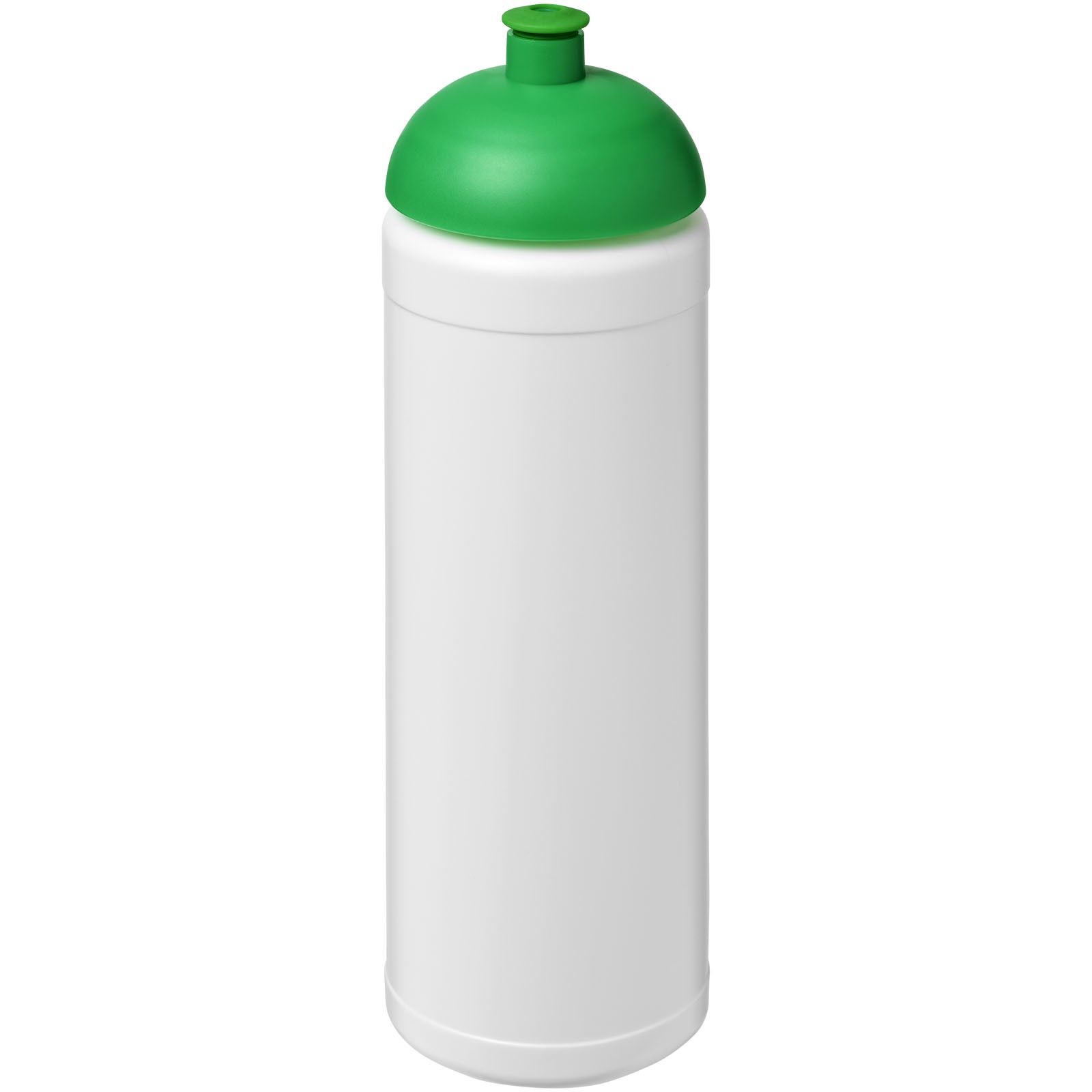Sportovní láhev s kupolovitým víčkem Baseline® Plus 750 ml - Bílá / Zelená