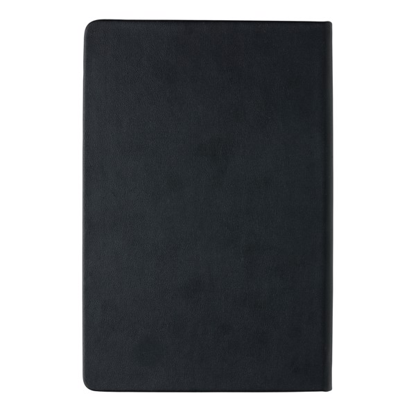 A5 Deluxe notebook with smart pockets - Black