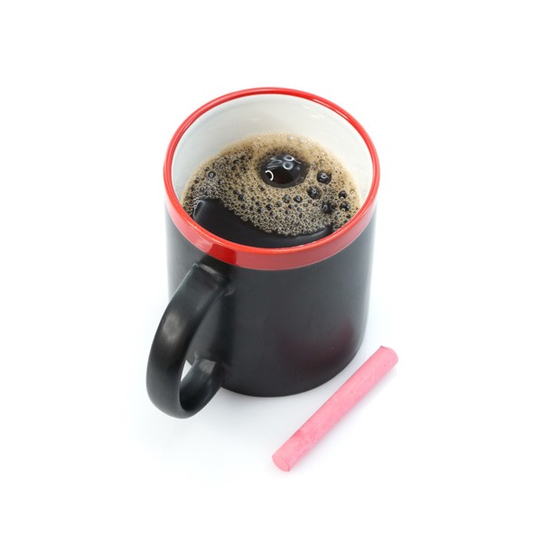 Taza Colorful - Blanco