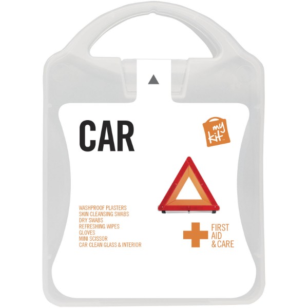 MyKit Car First Aid Kit - White