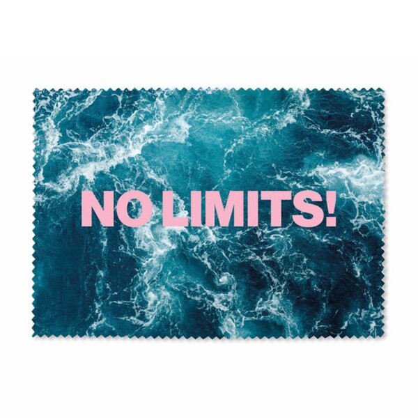 Full colour 170gsm microfiber cleaning cloth (17x12cm) - Full colour