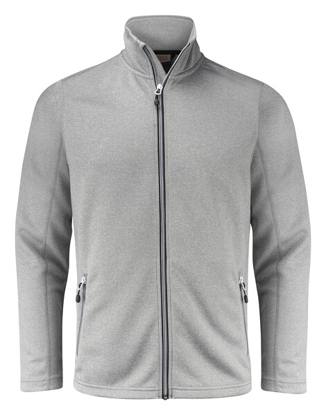 Powerslide Zip Jacket Grey Melange S