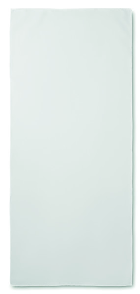 Asciugamano sport in pouch Tuko - Bianco