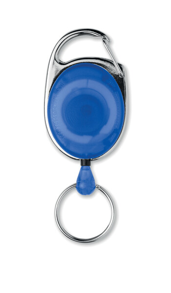 Porte-badge rétractable Arronsa - Bleu