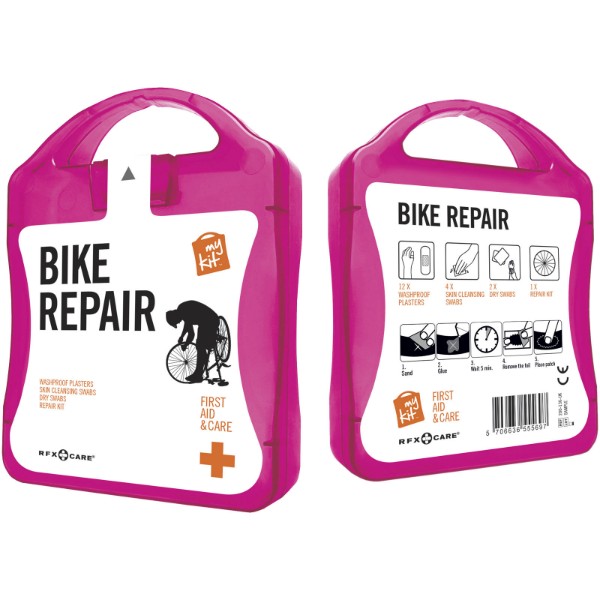 MyKit Repara bicicleta - Magenta transparente