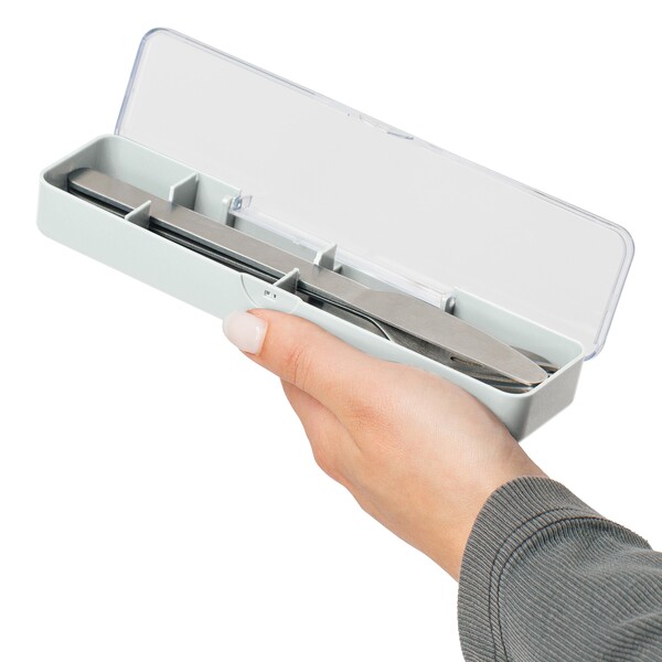 Cutlery set Brisio | 3 pcs - white