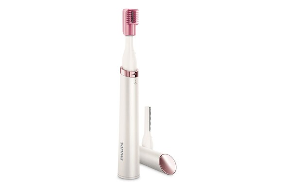 HP6393|Philips Pen precision trimmer for body and facial hair trimming - White