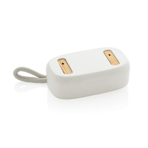 TWS ušesni čepki XD Collection, BT 5.3, etui 400 mAh - Bela