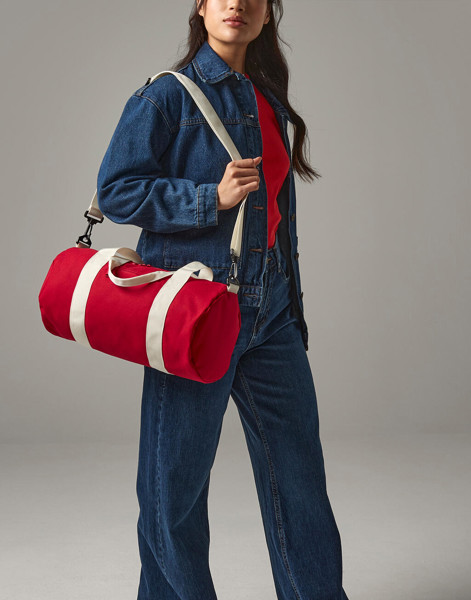 Mini Barrel Bag - Black / Black / ONE SIZE