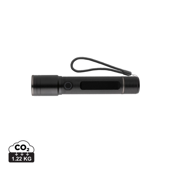 GearX svetilka 3W, 100 lumnov, 500 mAh USB za polnjenje