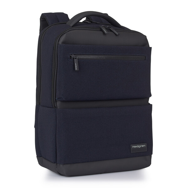 DRIVE | Rucsac cu 2 compartimente 14,1" + RFID - Hedgren - Elegant Blue