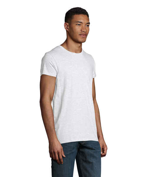 PIONEER MEN T-shirt 175g - CinzaS