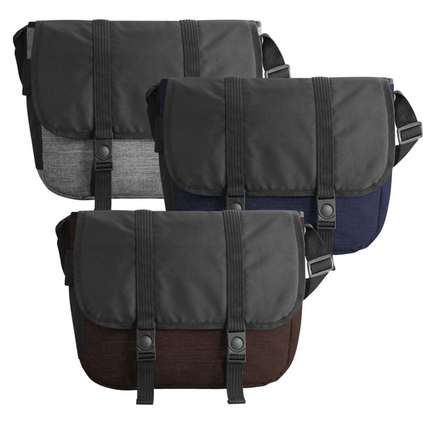 Olson briefcase - BROWN