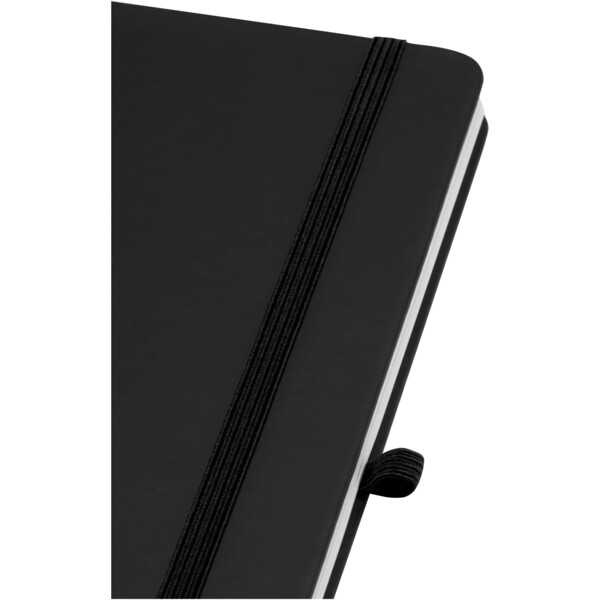 Spectrum A5 recycled hard cover notebook - Black