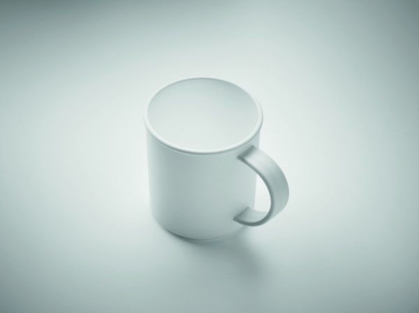 Vintage Kaffeebecher PP Alas - Weiß