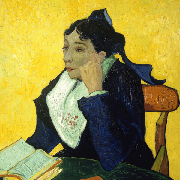 Notique Poznámkový Kalendář Vincent Van Gogh 2027, 30 x 30 cm - Východní