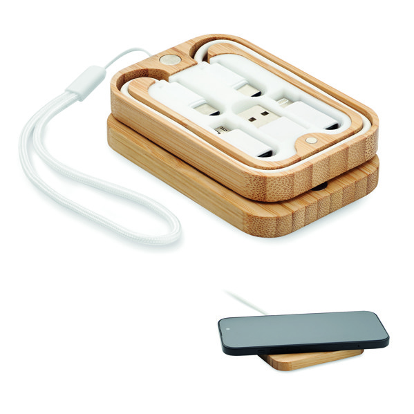 Kabellose Ladestation 15W Chargoo