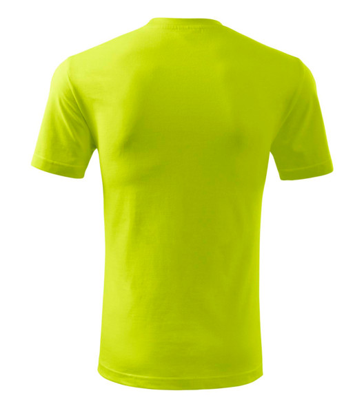 Tričko Pánské Malfini® Classic New - Limetková / 3XL
