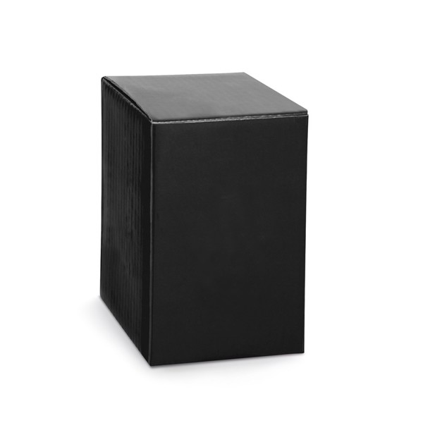 PHELPS CERAMIC. Stainless steel travel mug with ceramic interior finish 470 mL - Black