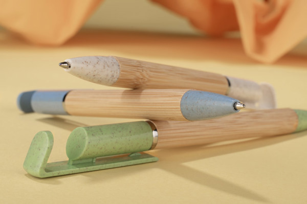 Bamboo pen FONIK - light green