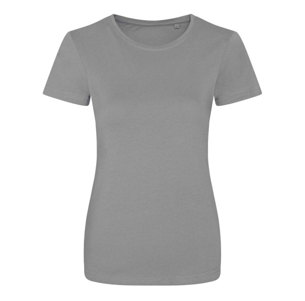 Cascades Organic Women's Tee - Heather Grey / XS
