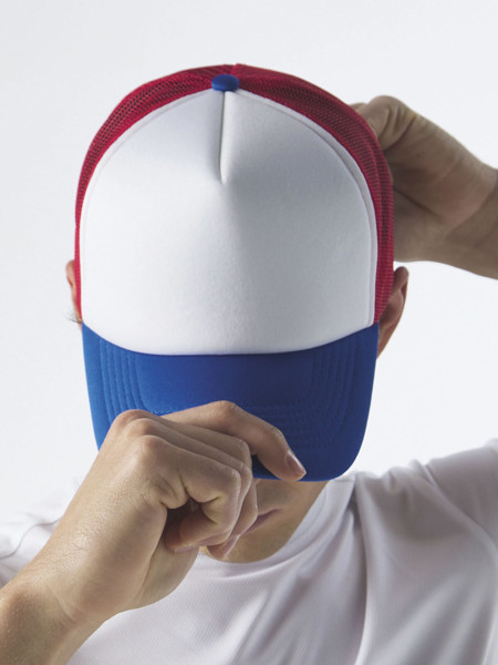 Glam - White / Red / Royal