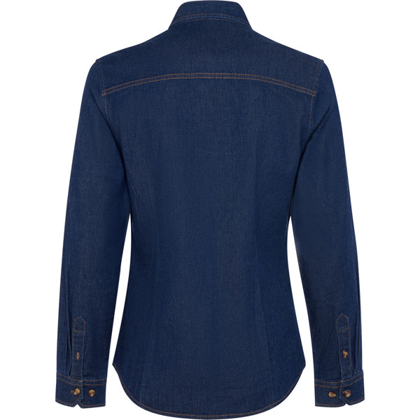 Lujan Woman Shirt - Blue Jeans / S