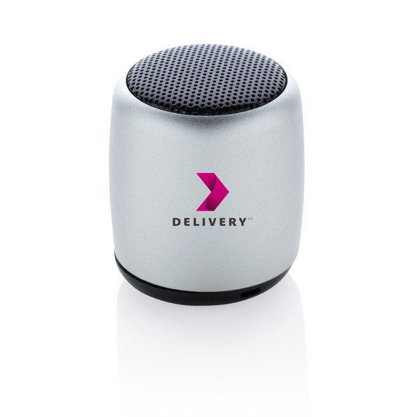 Brezžični zvočnik Xd Collection, 3W, 180 mAh - Silver