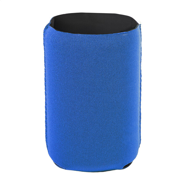 Refroidisseur de canette en RPET Canzy - Bleu