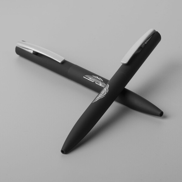 LYD - BND182 - Stylo à bille à torsion en acier inoxydable recyclé