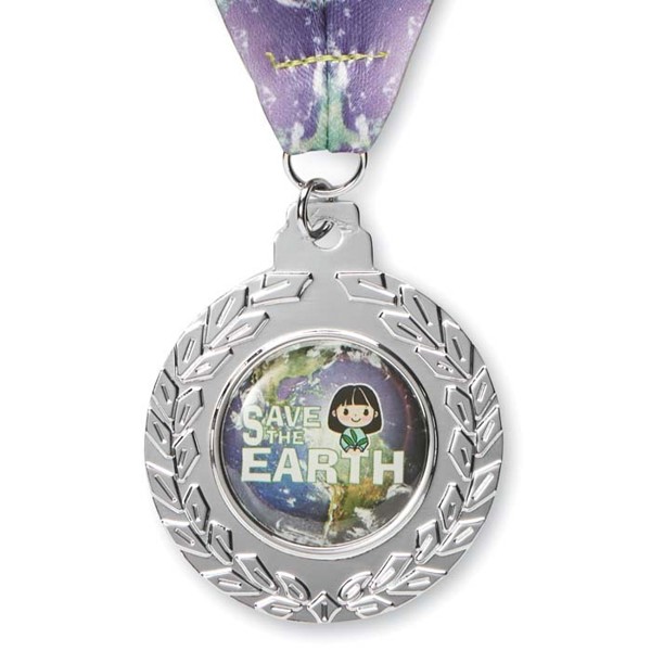 Medalha de ferro de 50mm