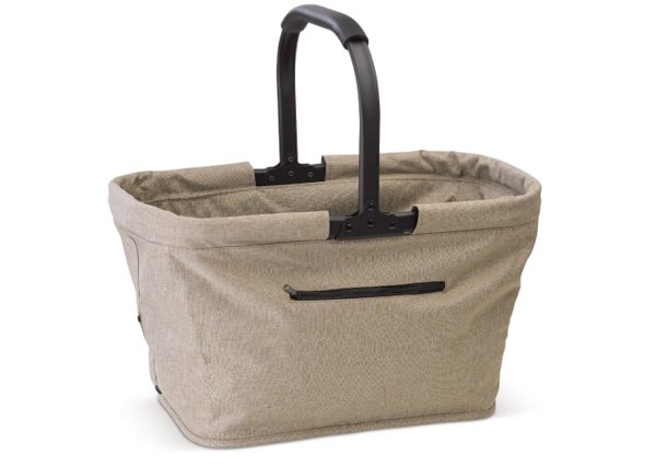 Foldable picnic basket - Light Brown