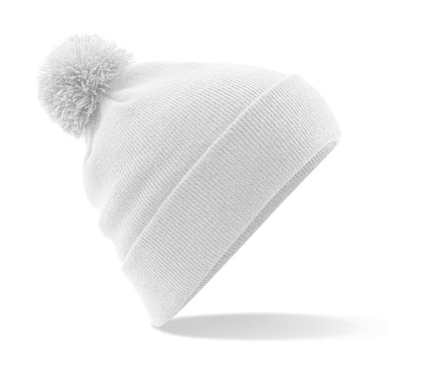 Original Pom Pom Beanie - White / ONE SIZE
