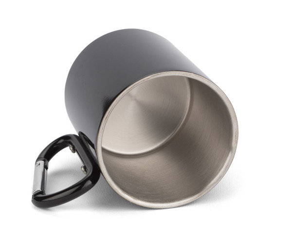 Mug CAMP 250 ml - black
