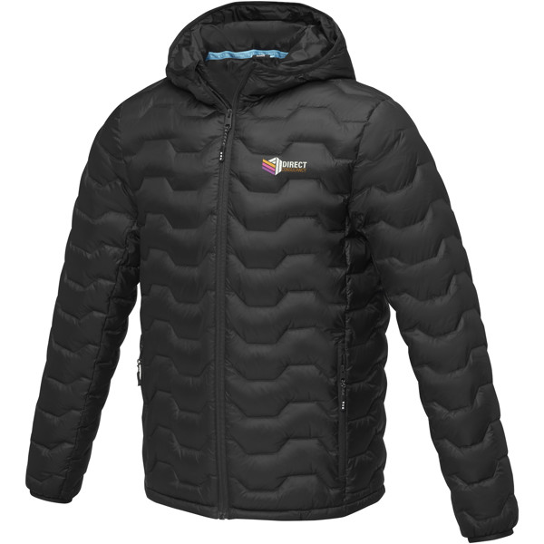 Veste duvet isotherme Petalite recyclée certifiée GRS pour homme - Noir / M