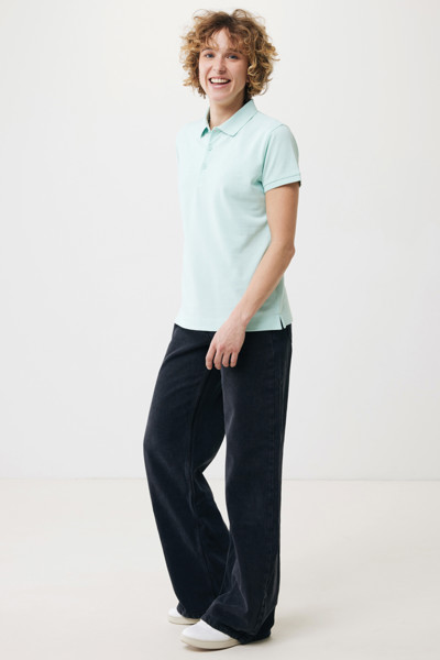 Iqoniq Yosemite women recycled cotton pique polo - Crushed Mint / L