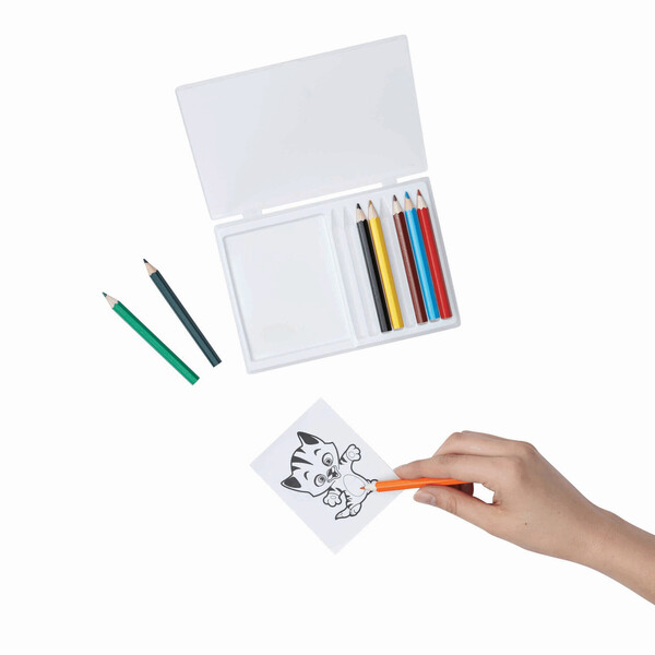 Colouring Set Crazy Animals